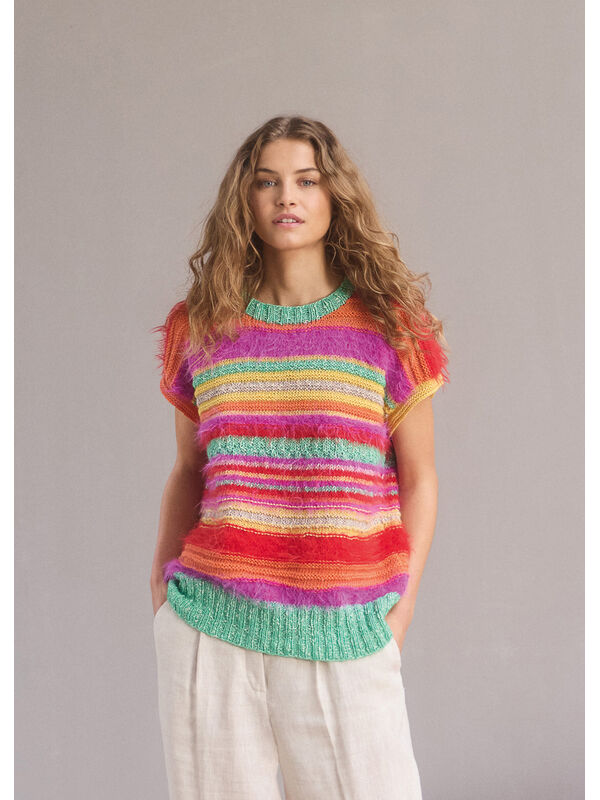 Lana Grossa SLIPOVER Basta, Bottoni & Summer Softness