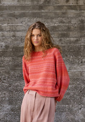 PULLOVER Corallo from Lana Grossa