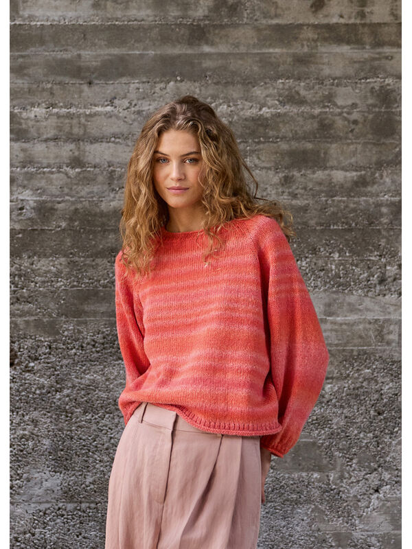 Lana Grossa PULLOVER Corallo