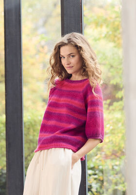 PULLOVER Corallo 100g from Lana Grossa