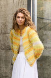 Lana Grossa JACKET TOP-DOWN Basta Mista