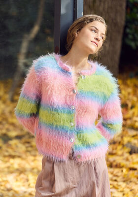 JACKET Basta Mista from Lana Grossa