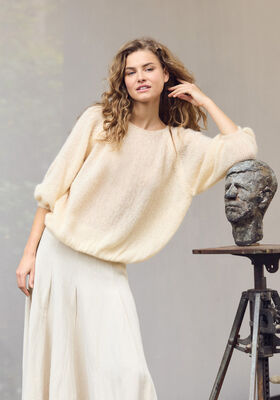 RAGLAN-PULLOVER Setasuri from Lana Grossa