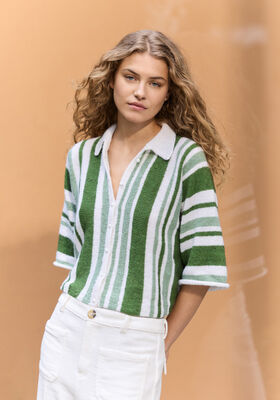 POLOJACKET Ecopuno from Lana Grossa