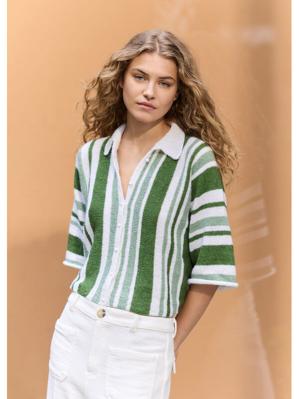 Lana Grossa POLOJACKET Ecopuno