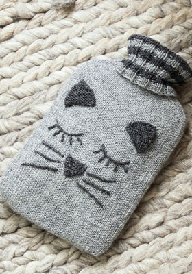 HOT WATER BOTTLE COVER Meilenweit 6-fach 150g from Lana Grossa