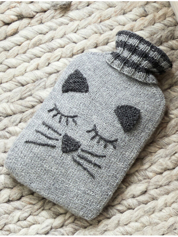 Lana Grossa HOT WATER BOTTLE COVER Meilenweit 6-fach 150g