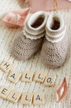 Lana Grossa BABY BOOTIES Meilenweit 50g Cashmere