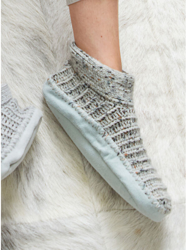 Lana Grossa HOUSE SLIPPERS Meilenweit 6-fach 150g Rustico