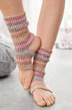 Lana Grossa YOGA SOCKS Meilenweit 50g Cashmere Trend