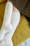 Lana Grossa KNEE HIGHS Meilenweit 100g