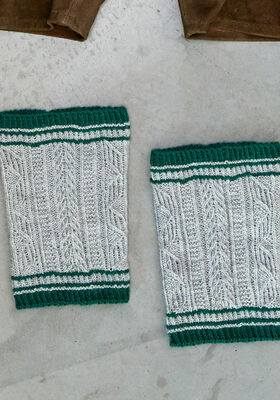 LEG WARMERS Meilenweit 50g from Lana Grossa