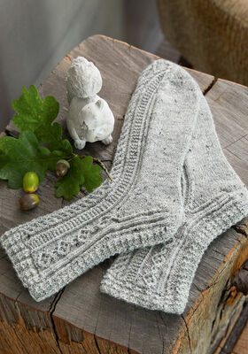 SOCKS Meilenweit 100g Tweed from Lana Grossa