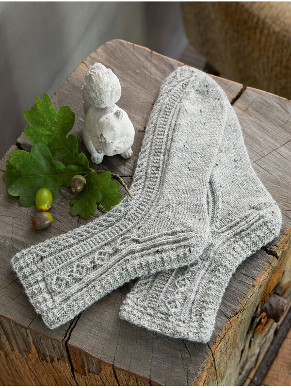 Lana Grossa SOCKS Meilenweit 100g Tweed