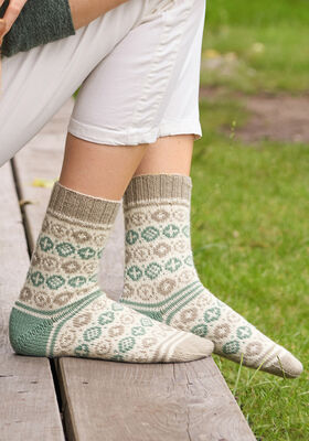 SOCKS Meilenweit 50g Cashmere from Lana Grossa