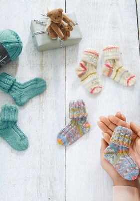 BABY SOCKS Meilenweit 50g from Lana Grossa