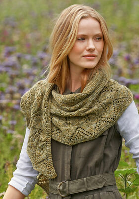 SHAWL Landlust die Sockenwolle from Lana Grossa