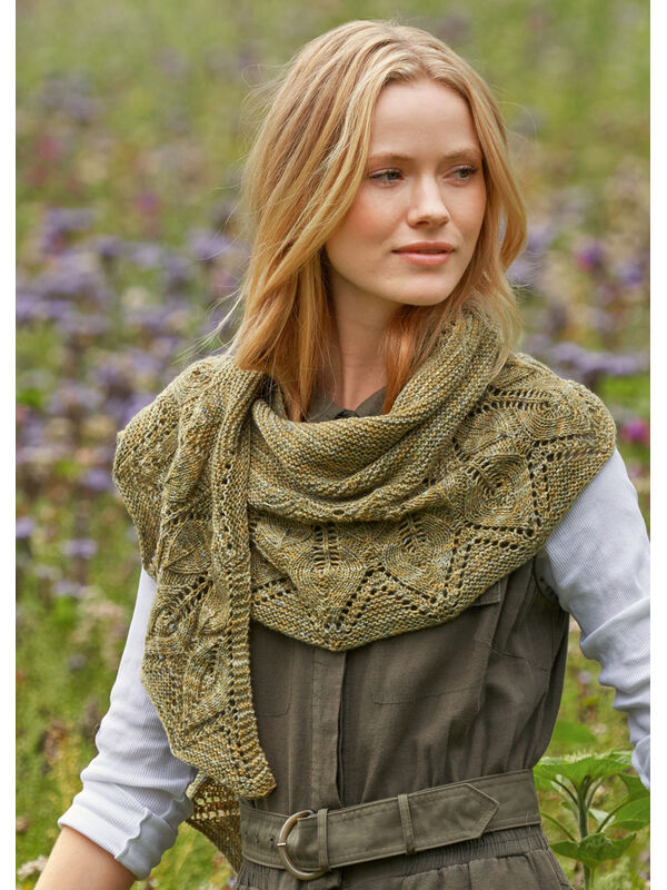Lana Grossa SHAWL Landlust die Sockenwolle