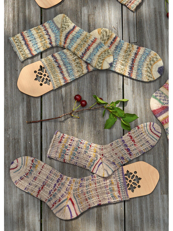 Lana Grossa SOCKS Meilenweit 100g Neve