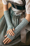 Lana Grossa ARM WARMERS Meilenweit 100g Tweed