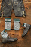 Lana Grossa CALF WARMERS & ANKLE SOCKSMeilenweit 50g