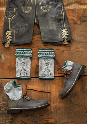 CALF WARMERS & ANKLE SOCKSMeilenweit 50g from Lana Grossa