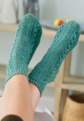 SOCKS Meilenweit 100g Tweed from Lana Grossa