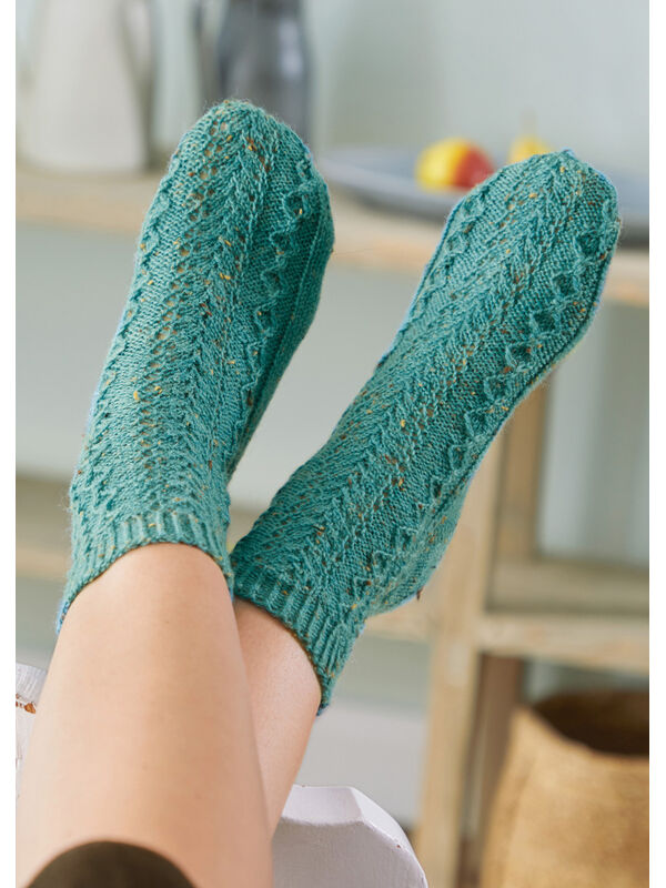 Lana Grossa SOCKS Meilenweit 100g Tweed