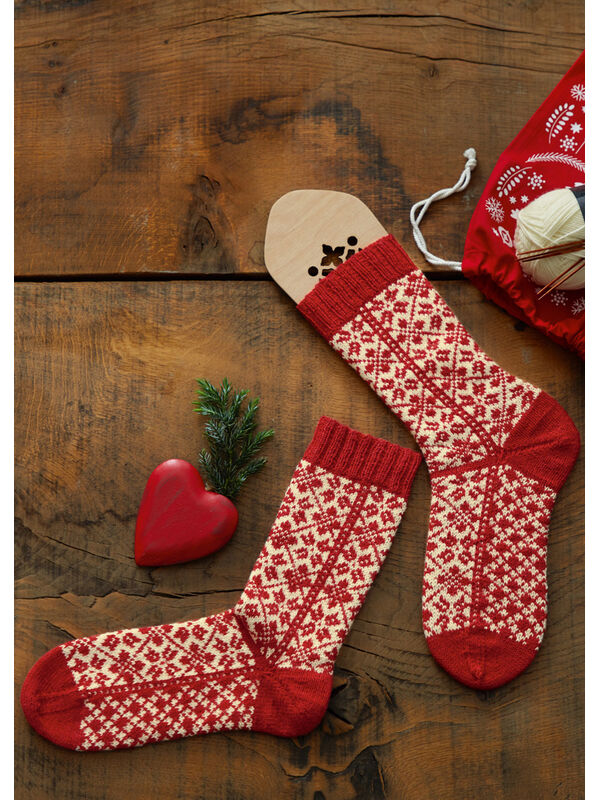 Lana Grossa CHRISTMAS SOCKS Meilenweit 50g