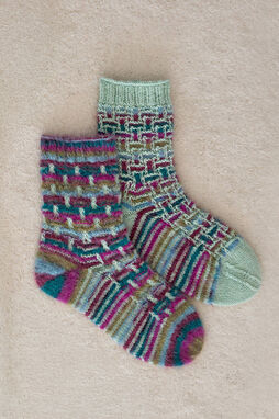 Lana Grossa MEILENWEIT Socktober No. 9 - German Edition 
