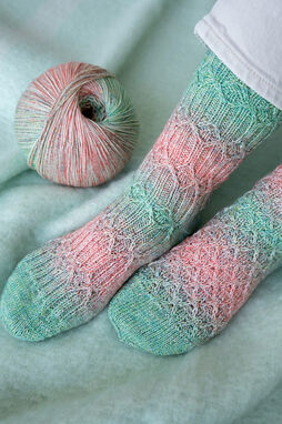 Lana Grossa MEILENWEIT Socktober No. 9 - German Edition 