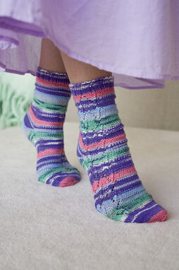 Lana Grossa MEILENWEIT Socktober No. 9 - German Edition 