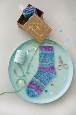 Lana Grossa MEILENWEIT Socktober No. 9 - German Edition 