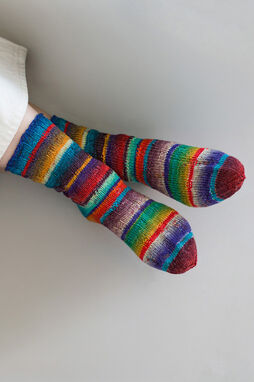Lana Grossa MEILENWEIT Socktober No. 9 - German Edition 