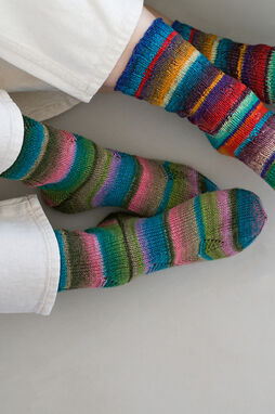 Lana Grossa MEILENWEIT Socktober No. 9 - German Edition 