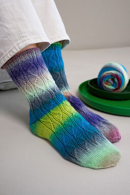 Lana Grossa MEILENWEIT Socktober No. 9 - German Edition 