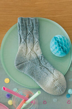 Lana Grossa MEILENWEIT Socktober No. 9 - German Edition 