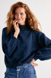 Lana Grossa PULLOVER HANNAH II Cool Wool Big Dots