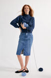 Lana Grossa PULLOVER HANNAH II Cool Wool Big Dots