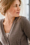 Lana Grossa JACKET Cool Wool Big Melange