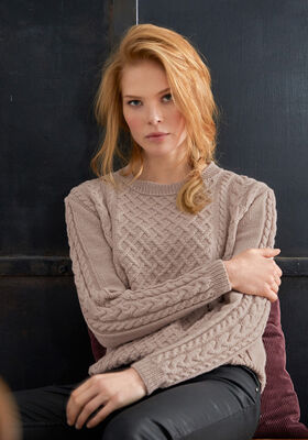 PULLOVER Cool Wool from Lana Grossa
