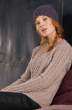Lana Grossa PULLOVER Cool Wool