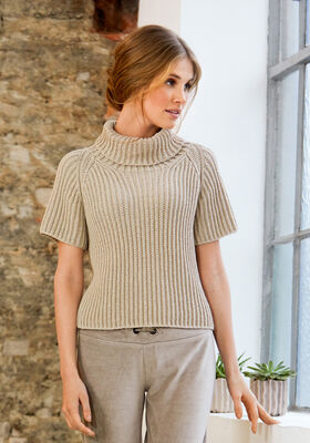 PULLOVER Cool Wool Melange  from Lana Grossa