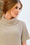 Lana Grossa PULLOVER Cool Wool Melange