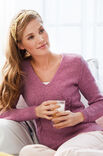 Lana Grossa PULLOVER Cool Wool Big Melange