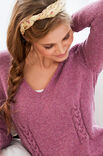 Lana Grossa PULLOVER Cool Wool Big Melange