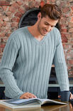 Lana Grossa MEN'S PULLOVER Cool Wool Big