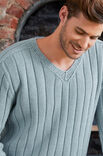 Lana Grossa MEN'S PULLOVER Cool Wool Big