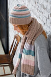 Lana Grossa SCARF & HAT Bingo Melange/Bingo
