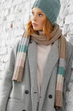 Lana Grossa SCARF & HAT Bingo Melange/Bingo